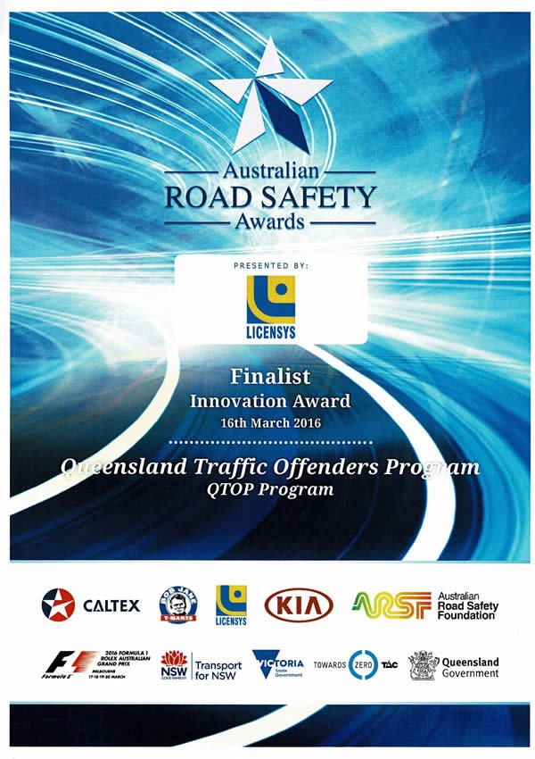 Best Traffic Offender Program