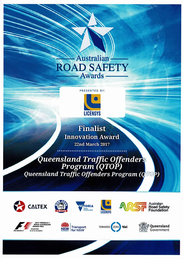 Best Traffic Offender Program